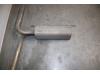 Exhaust middle silencer from a Volkswagen Caddy Cargo V (SBA/SBH) 2.0 TDI BlueMotionTechnology 2022