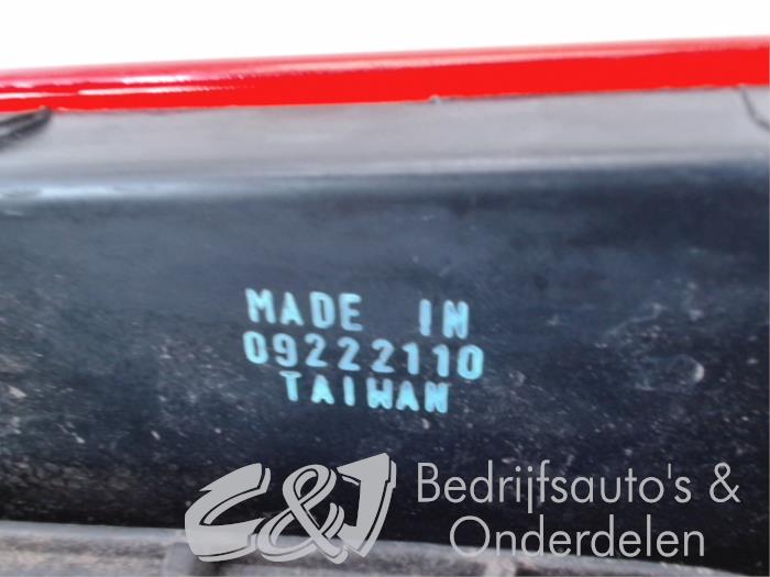 Tylne swiatlo pozycyjne lewe z Fiat Ducato (250) 2.3 D 150 Multijet 2014