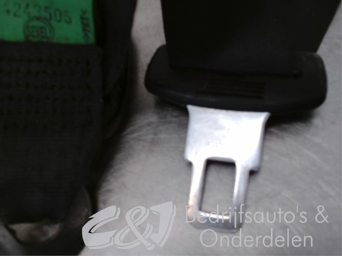 Sicherheitsgurt rechts vorne van een Fiat Ducato (250) 2.3 D 150 Multijet 2014