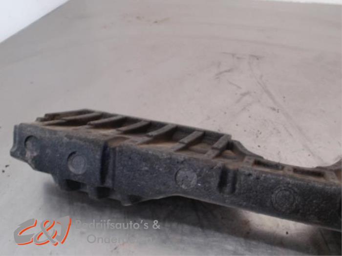Rear bumper foam absorber