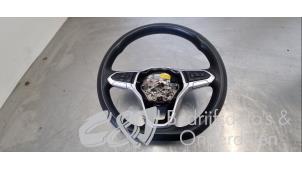 Used Steering wheel Volkswagen Caddy Cargo V (SBA/SBH) 2.0 TDI BlueMotionTechnology Price € 420,00 Margin scheme offered by C&J bedrijfsauto's & onderdelen