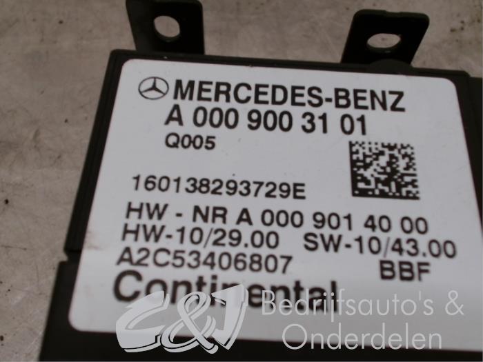 Module pompe carburant d'un Mercedes-Benz Sprinter 3,5t (906.63) 314 CDI 16V 2016