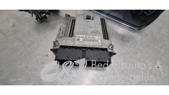 Zündschloss + Steuergerät van een Volkswagen Caddy Cargo V (SBA/SBH) 2.0 TDI BlueMotionTechnology 2022