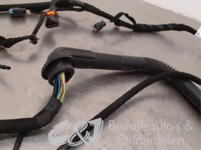 Wiring harness from a Peugeot Expert (VA/VB/VE/VF/VY) 2.0 Blue HDi 180 16V 2019