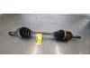 Front drive shaft, left from a Opel Vivaro, 2014 / 2019 1.6 CDTI BiTurbo 120, Delivery, Diesel, 1.598cc, 88kW (120pk), FWD, R9M450; R9MD4, 2014-06 / 2019-12 2016