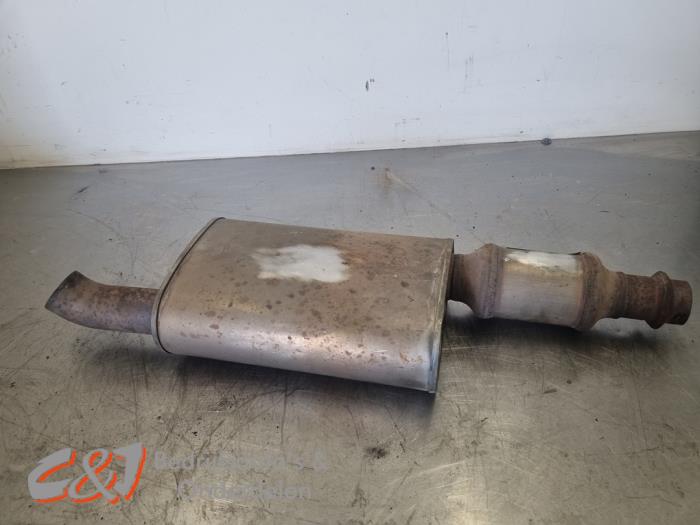 Gebrauchte Katalysator Peugeot Expert (V1/VA/VB/VE/VF/VT/VY) 2.0 Blue HDi 180 16V Preis € 262,50 Margenregelung angeboten von C&J Bedrijfsauto's & Onderdelen