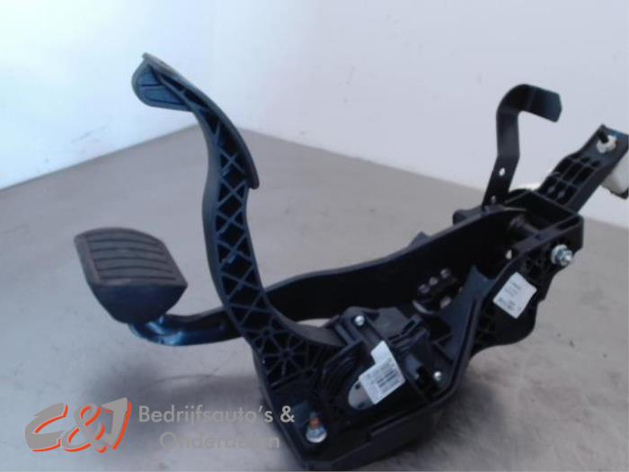 Gebrauchte Gaspedal Peugeot Expert (V1/VA/VB/VE/VF/VT/VY) 2.0 Blue HDi 180 16V Preis € 10,50 Margenregelung angeboten von C&J Bedrijfsauto's & Onderdelen