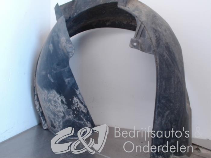 Wheel arch liner from a Fiat Scudo (270) 2.0 D Multijet 2014