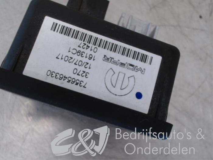 Connexion USB d'un Peugeot Boxer (U9) 2.0 BlueHDi 110 2018