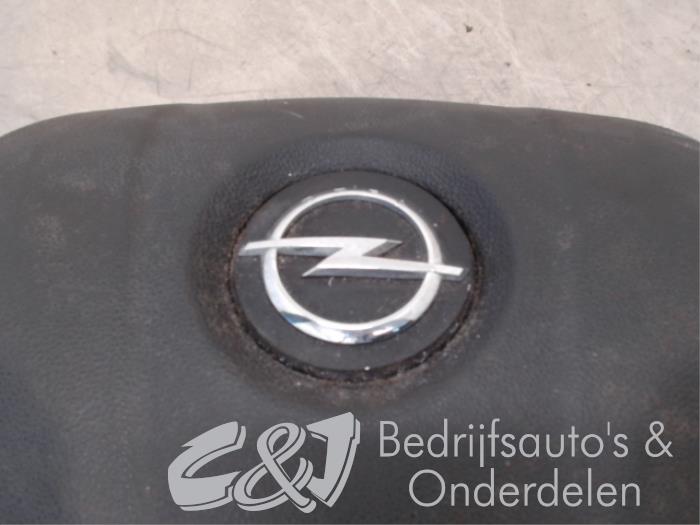 Poduszka powietrzna lewa (kierownica) z Opel Combo 1.3 CDTI 16V ecoFlex 2013