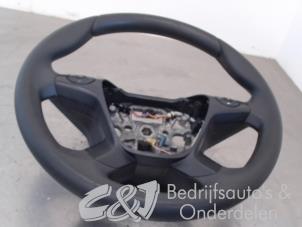 Used Steering wheel Ford Transit Custom 2.2 TDCi 16V Price € 68,25 Margin scheme offered by C&J bedrijfsauto's & onderdelen
