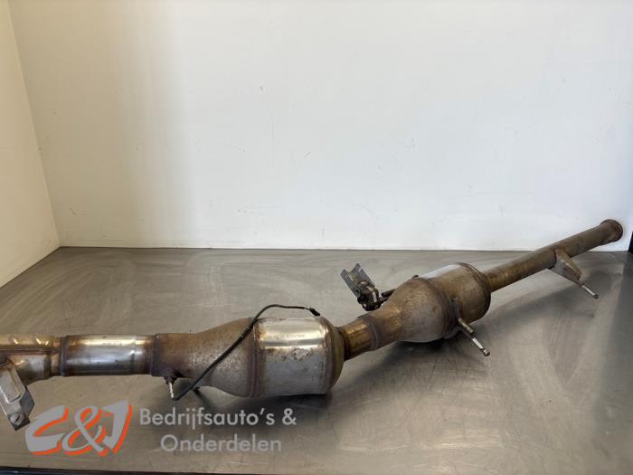 Gebrauchte Rußfilter Renault Trafic Passenger (1JL/2JL/3JL/4JL) 1.6 dCi 115 Preis € 262,50 Margenregelung angeboten von C&J Bedrijfsauto's & Onderdelen