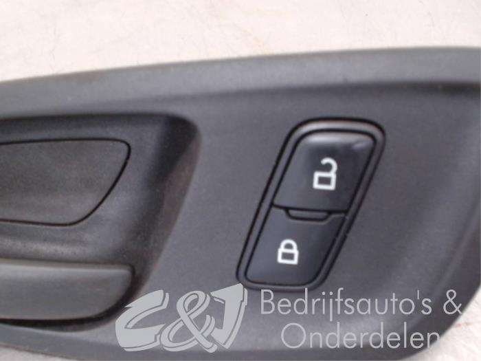 Handle from a Ford Transit Custom 2.2 TDCi 16V 2014