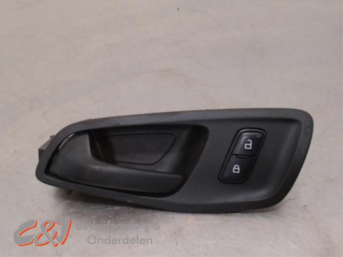 Begagnade Handtag Ford Transit Custom 2.2 TDCi 16V Pris € 26,25 Marginaltabell erbjuds av C&J Bedrijfsauto's & Onderdelen