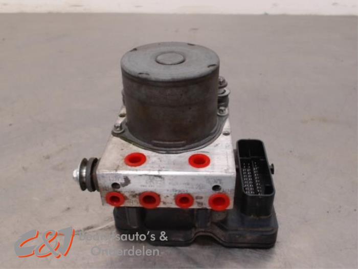 Używane Pompa ABS Citroen Jumper (U9) 2.2 HDi 110 Cena € 15,75 Procedura marży oferowane przez C&J Bedrijfsauto's & Onderdelen