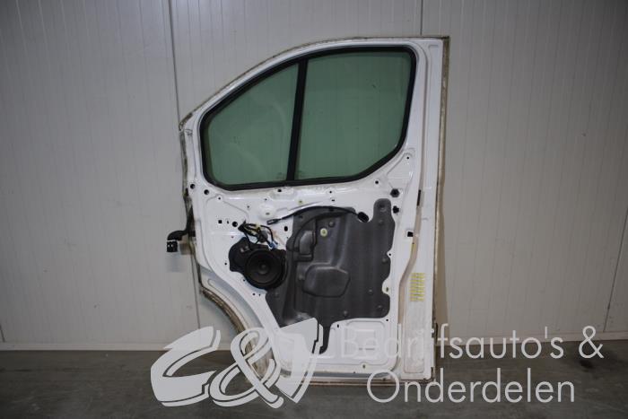 Drzwi prawe wersja 2-drzwiowa z Ford Transit Custom 2.2 TDCi 16V 2014