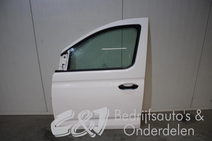 Drzwi lewe wersja 2-drzwiowa z Volkswagen Caddy Cargo V (SBA/SBH) 2.0 TDI BlueMotionTechnology 2022