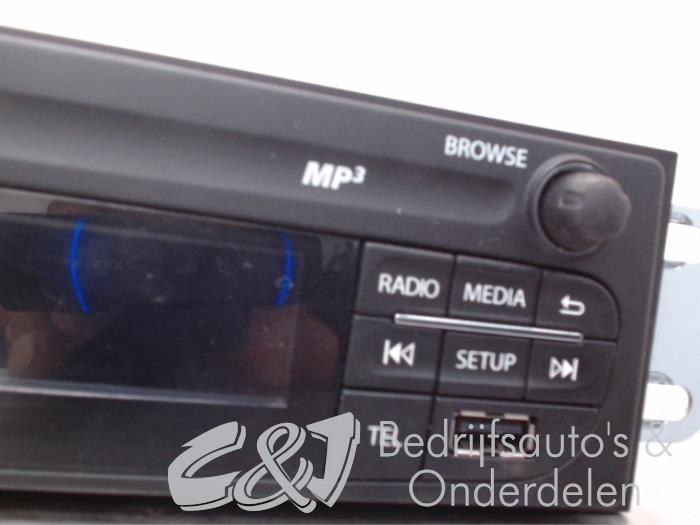 Radio z Renault Master IV (JV) 2.3 dCi 16V 145 2019