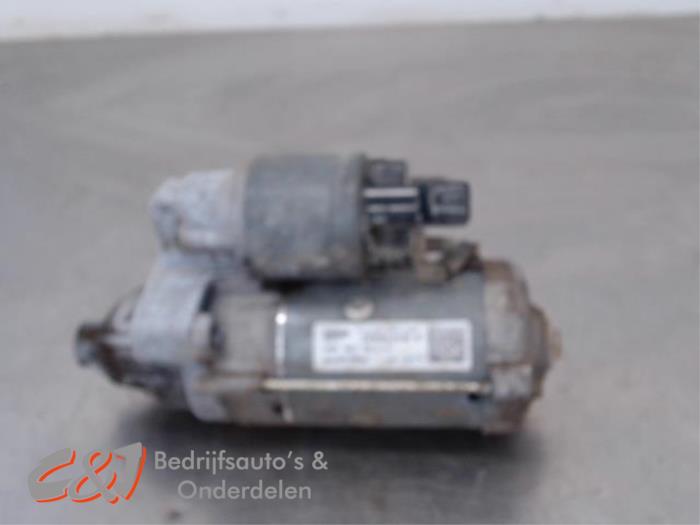 Gebrauchte Anlasser Peugeot Partner (EA//EF/EN/EU) 1.5 BlueHDi 100 Preis € 11,55 Margenregelung angeboten von C&J Bedrijfsauto's & Onderdelen