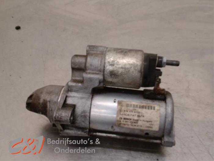 Begagnade Startmotor Opel Combo 1.3 CDTI 16V ecoFlex Pris € 22,05 Marginaltabell erbjuds av C&J Bedrijfsauto's & Onderdelen