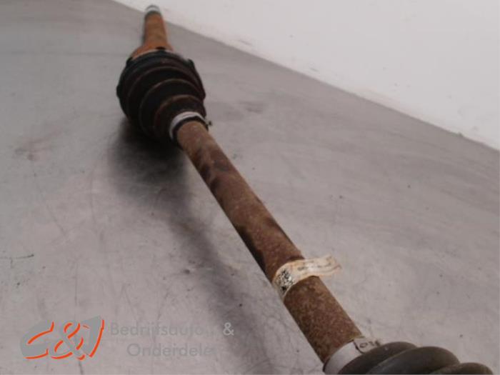 Begagnade Drivaxel, höger fram Peugeot Boxer (U9) 2.2 HDi 110 Euro 5 Pris € 31,50 Marginaltabell erbjuds av C&J Bedrijfsauto's & Onderdelen