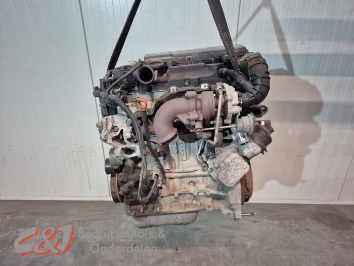 Motor Citroen Nemo (AA), 2008 1.4 HDi 70, Lieferwagen, Diesel, 1.398cc, 50kW (68pk), FWD, DV4TED; 8HS, 2008-02, AA8HSC; AA8HSC/P (Gebraucht)