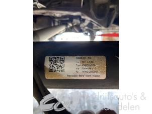 Używane Os tylna napedu na tylne kola Mercedes Sprinter 3t (906.61) 213 CDI 16V Cena € 1.588,13 Z VAT oferowane przez C&J bedrijfsauto's & onderdelen
