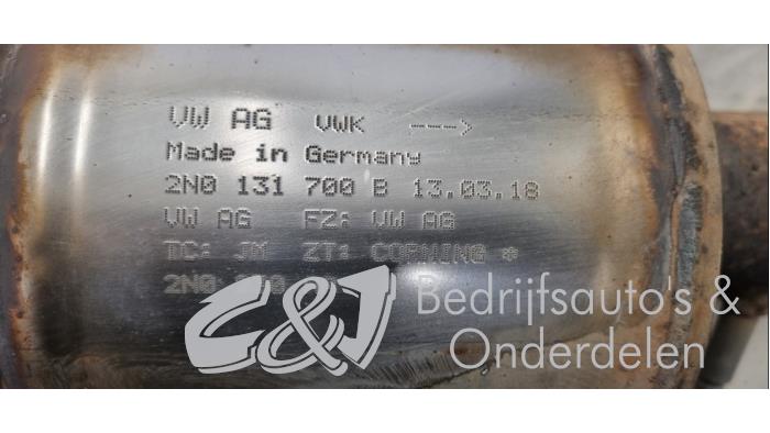 Filtro de hollín de un Volkswagen Crafter (SY) 2.0 TDI 2018