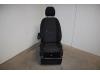 Seat, left from a Mercedes Vito (447.6), 2014 2.0 116 CDI 16V, Delivery, Diesel, 1.950cc, 120kW (163pk), RWD, OM654920, 2020-04, 447.601; 447.603; 447.605 2022