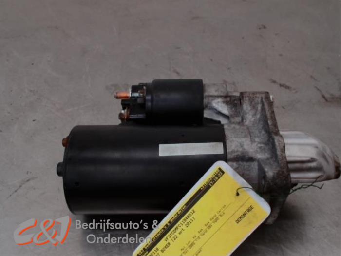 Used Starter Peugeot Boxer (U9) 3.0 HDi 160 Euro 4 Price € 47,25 Margin scheme offered by C&J Bedrijfsauto's & Onderdelen