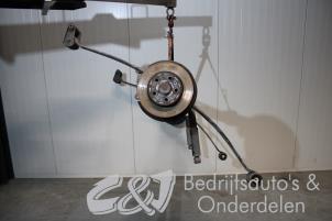 Usagé Arbre entraînement roue avant Volkswagen Crafter (SY) 2.0 TDI Prix € 210,00 Règlement à la marge proposé par C&J bedrijfsauto's & onderdelen