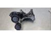 Drive belt tensioner from a Fiat Talento, 2016 1.6 MultiJet,EcoJet 95, Delivery, Diesel, 1.598cc, 70kW (95pk), FWD, R9M413; R9MH4, 2016-06 2018