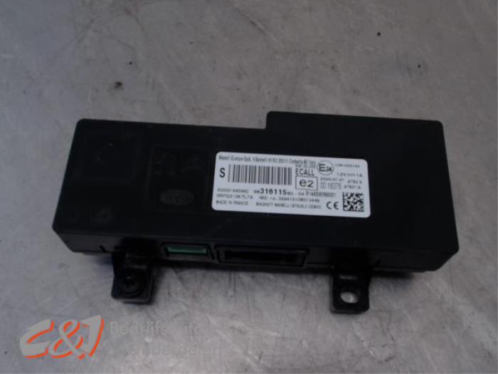 Używane Modul alarmu Peugeot Expert (V1/VA/VB/VE/VF/VT/VY) 2.0 Blue HDi 120 16V Cena € 52,50 Procedura marży oferowane przez C&J Bedrijfsauto's & Onderdelen