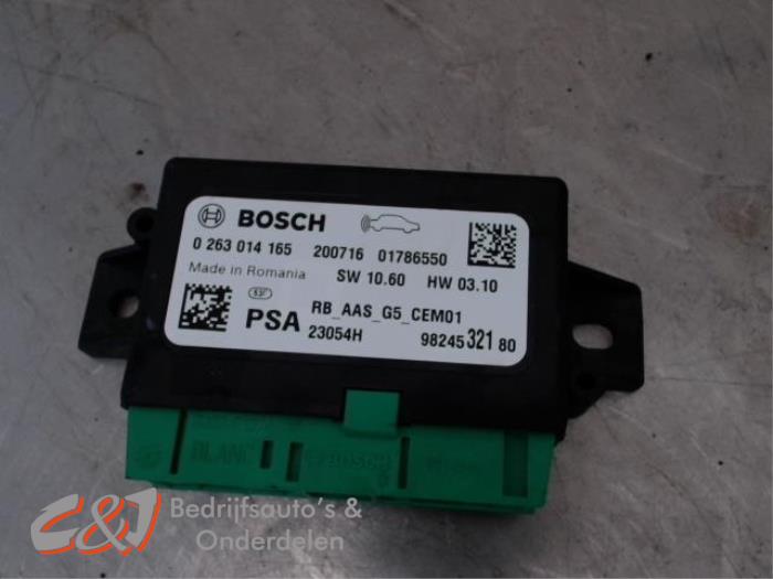 Begagnade PDC-modul Peugeot Expert (V1/VA/VB/VE/VF/VT/VY) 2.0 Blue HDi 120 16V Pris € 10,50 Marginaltabell erbjuds av C&J Bedrijfsauto's & Onderdelen