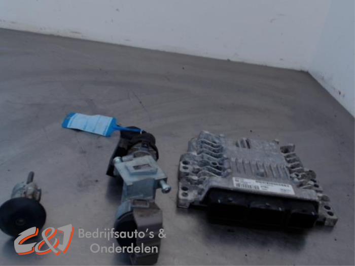 Used Ignition lock + computer Ford Transit Connect 1.8 TDCi 90 DPF Price € 236,25 Margin scheme offered by C&J Bedrijfsauto's & Onderdelen