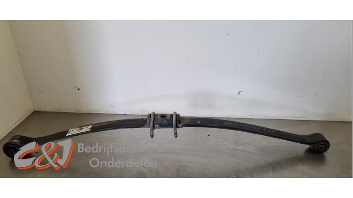 Paire De Ressorts à Lames FORD TRANSIT CONNECT Heavy Duty Avec Boulons En U - Pour Modèles Avant 2013