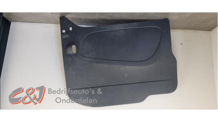 Sliding door panel