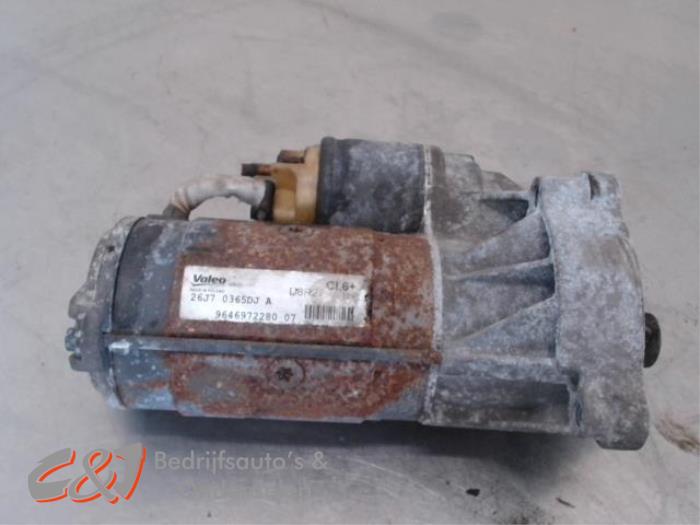Gebrauchte Anlasser Citroen Jumpy 2.0 Blue HDI 120 Preis € 11,55 Margenregelung angeboten von C&J Bedrijfsauto's & Onderdelen