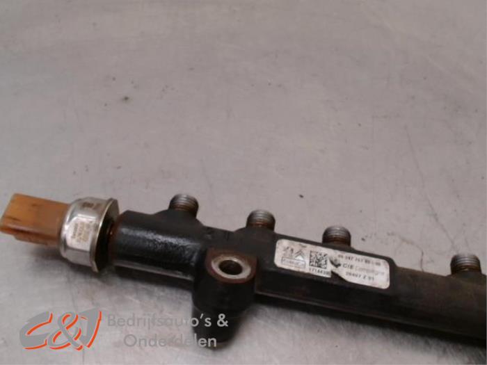 Usagé Système d'injection Citroen Berlingo 1.6 BlueHDI 100 Prix € 15,75 Règlement à la marge proposé par C&J Bedrijfsauto's & Onderdelen