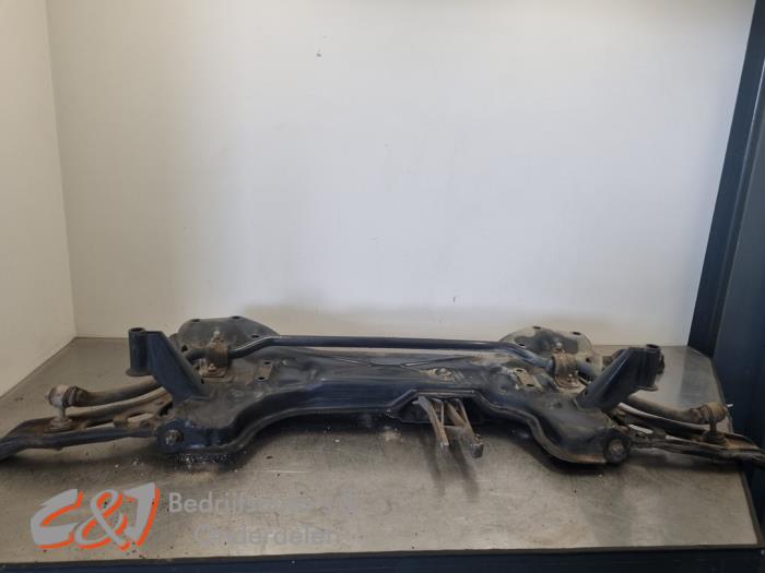 Used Subframe Citroen Jumper (U9) 3.0 HDi 180 Euro 5 Price € 131,25 Margin scheme offered by C&J Bedrijfsauto's & Onderdelen