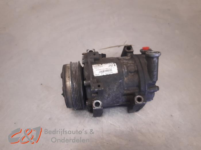 Gebrauchte Klimapumpe Citroen Jumper (U9) 3.0 HDi 180 Euro 5 Preis € 52,50 Margenregelung angeboten von C&J Bedrijfsauto's & Onderdelen