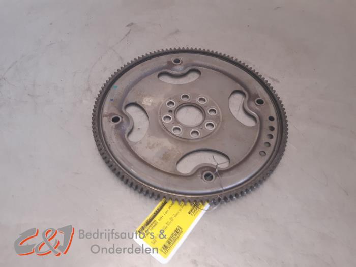 Begagnade Startkuggkrans Ford Tourneo Custom 2.0 TDCi 16V Eco Blue 130 Pris € 78,75 Marginaltabell erbjuds av C&J Bedrijfsauto's & Onderdelen