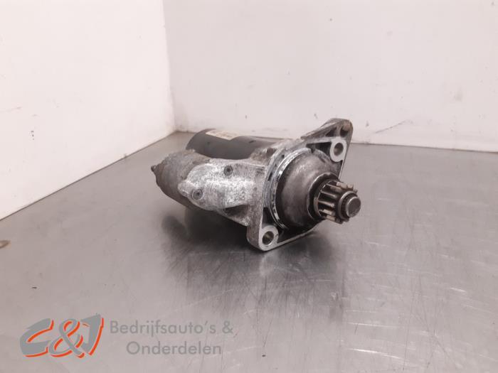 Used Starter Volkswagen Caddy IV 2.0 TDI 102 Price € 11,55 Margin scheme offered by C&J Bedrijfsauto's & Onderdelen