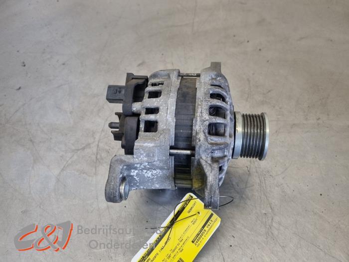 Usagé Dynamo Fiat Ducato (250) 2.3 D 180 Multijet Prix € 78,75 Règlement à la marge proposé par C&J Bedrijfsauto's & Onderdelen