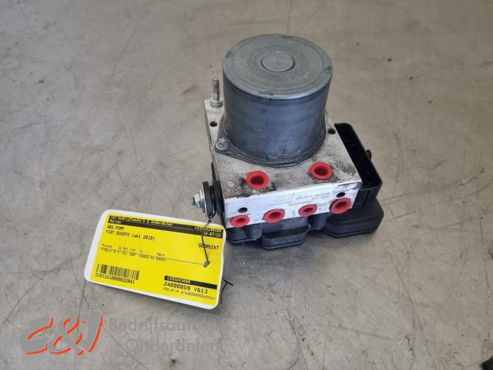 Begagnade ABS-pump Fiat Ducato (250) 2.3 D 180 Multijet Pris € 157,50 Marginaltabell erbjuds av C&J Bedrijfsauto's & Onderdelen
