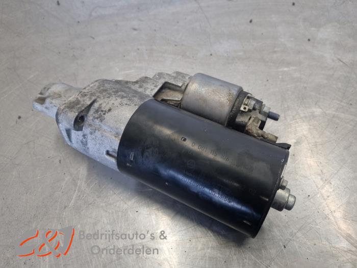 Gebrauchte Anlasser Mercedes Vito (639.6) 3.0 122 CDI V6 24V Preis € 16,80 Margenregelung angeboten von C&J Bedrijfsauto's & Onderdelen