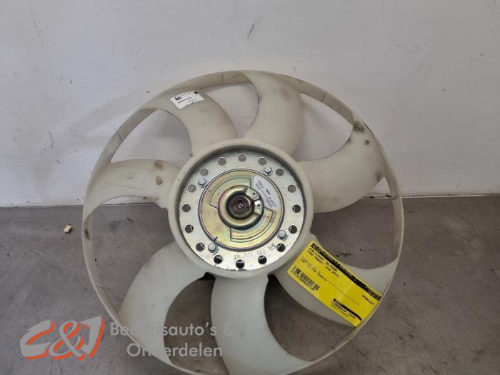 Viscous cooling fan Ford Transit 2.2 TDCi 16V Euro 5 - 200422 CYRB