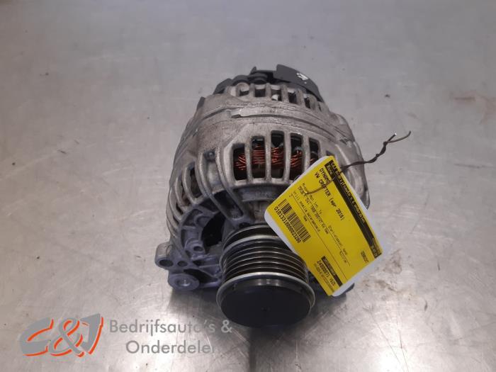 Begagnade Dynamo Volkswagen Crafter 2.0 BiTDI Pris € 42,00 Marginaltabell erbjuds av C&J Bedrijfsauto's & Onderdelen