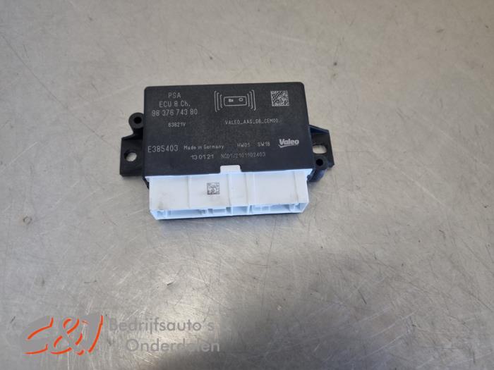 Begagnade PDC-modul Peugeot Partner (EA//EF/EN/EU) 1.5 BlueHDi 130 Pris € 26,25 Marginaltabell erbjuds av C&J Bedrijfsauto's & Onderdelen