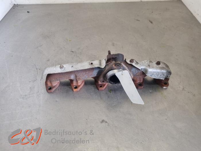 Gebrauchte Abgaskrümmer Volkswagen Transporter/Caravelle T5 2.5 TDi PF Preis € 42,00 Margenregelung angeboten von C&J Bedrijfsauto's & Onderdelen